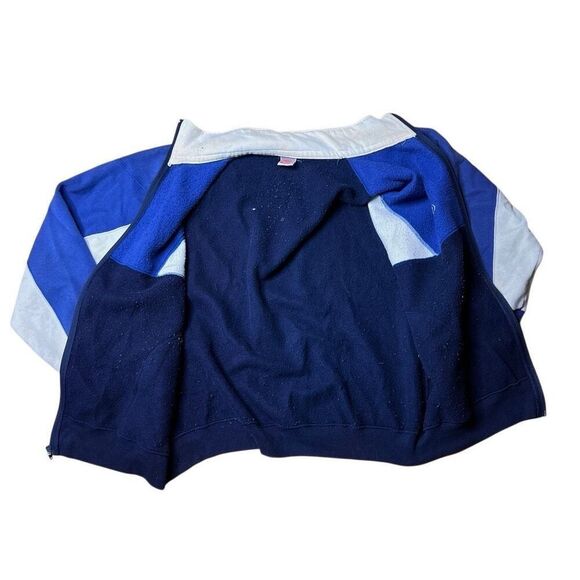 Vintage 80s Nike Track Jacket Made In USA XL - Picture 9 of 10